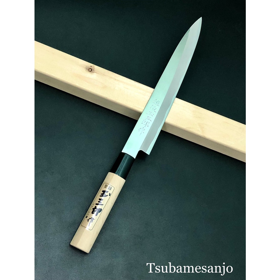 Dao Bếp Nhật Bản KATAOKA Tamasaburo - Dao Sashimi Nhật Cao Cấp | Sashimi Thái - Lọc - Phi Lê Cá (210mm)