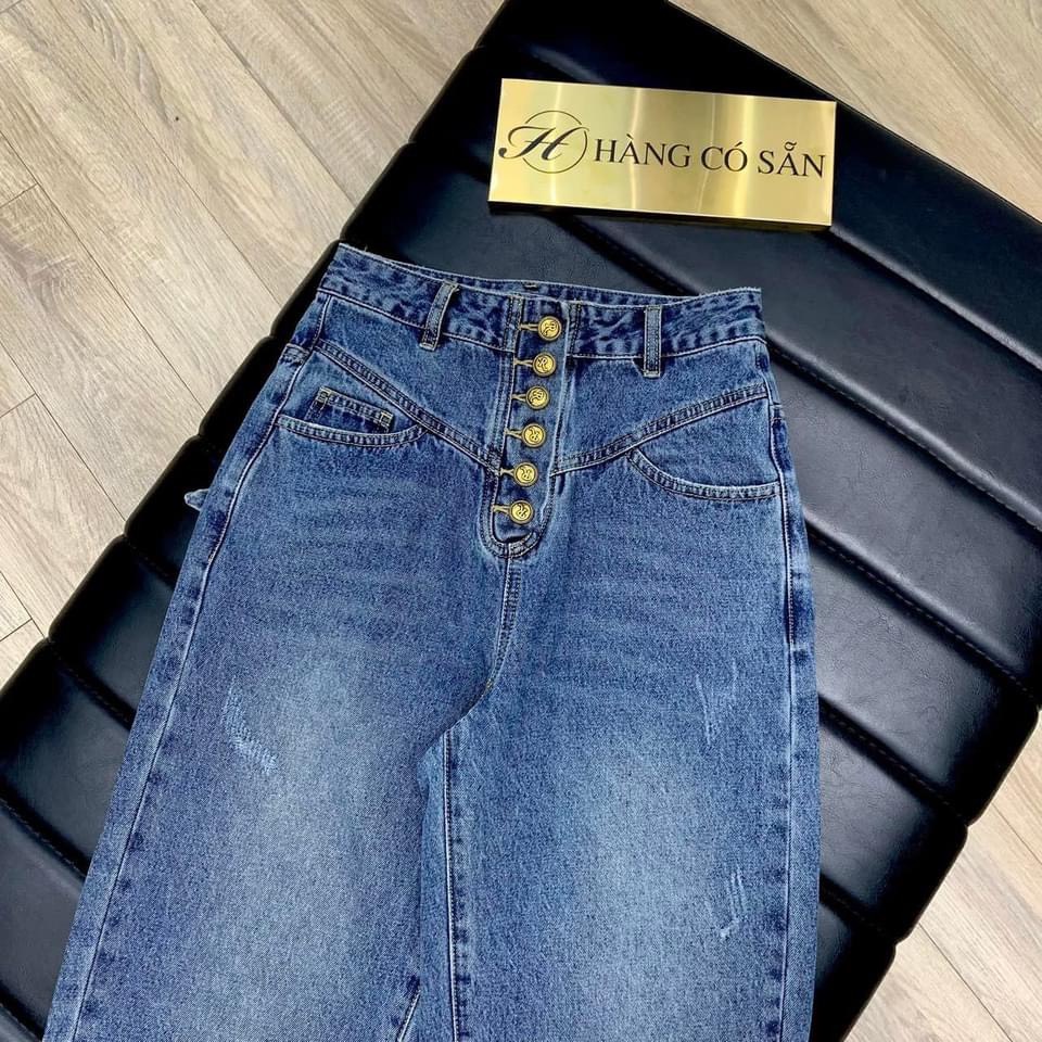Quần baggy nhiều cúc giá rẻ