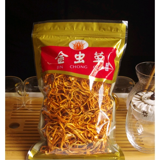 Bông đông trùng thảo 100g