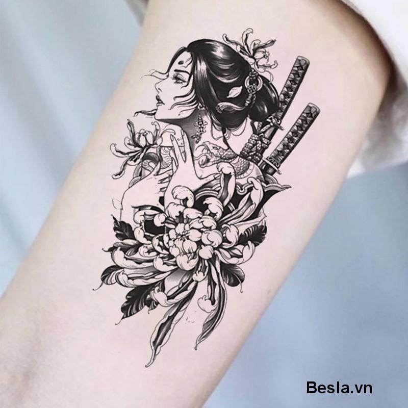 ⭐Hình Xăm Dán Tạm Thời Chống Nước Lâu Trôi 2 Tuần Trang Trí Đẹp Mắt