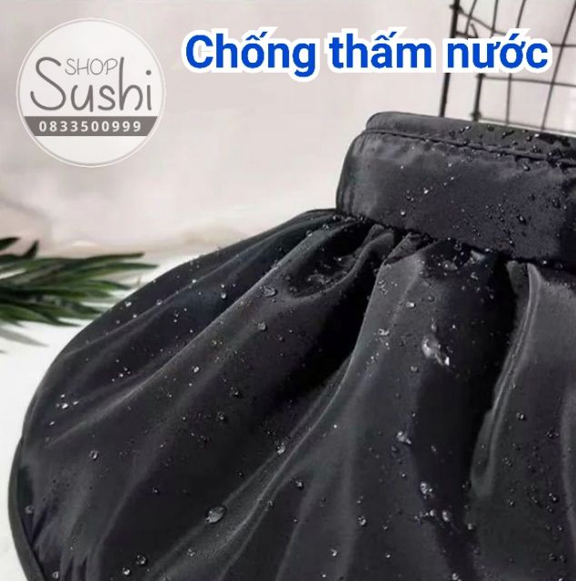 (FreeShip) Mũ nửa đầu có thể gấp thành Bờm