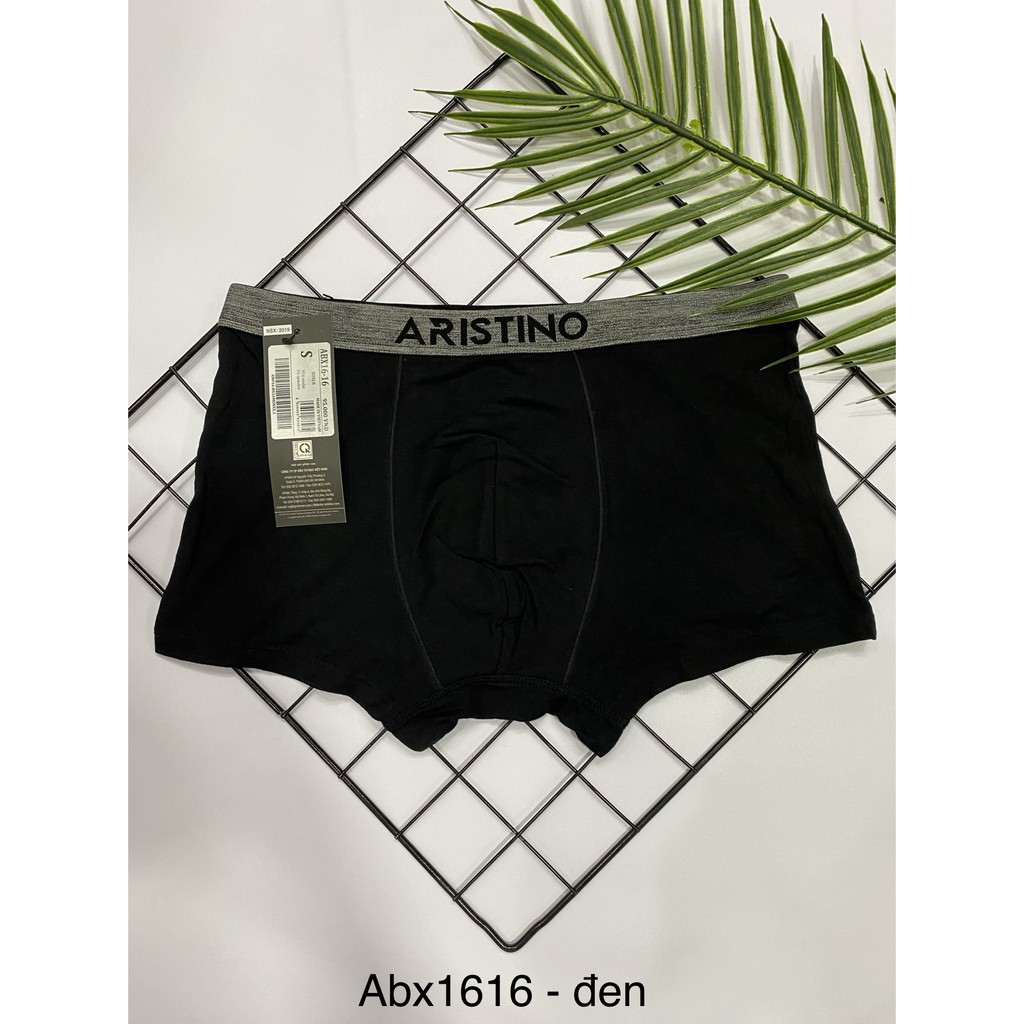 Quần Lót, Quần Sịp Đùi Boxer Nam Aristino – ABX1616 Thấm Hút Mồ Hôi, Kháng Khuẩn