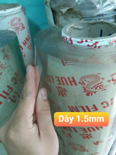 Màng nhựa trong dẻo PVC
