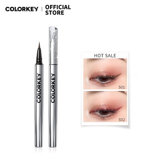 Bút Kẻ Mắt Nước Colorkey Trang Điểm Chống Nước Lâu Trôi 35g