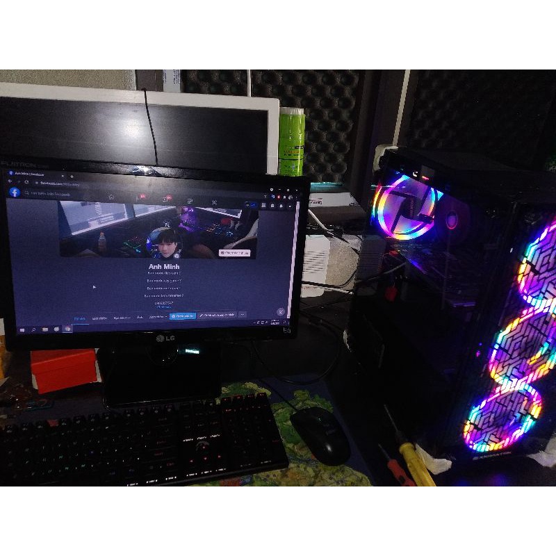 CASE I3 9100F , VGA RỜI 750TI 2G CHIẾN MAX SETTING GTA5 , FIfA4 , LOL , VALORAN | BigBuy360 - bigbuy360.vn