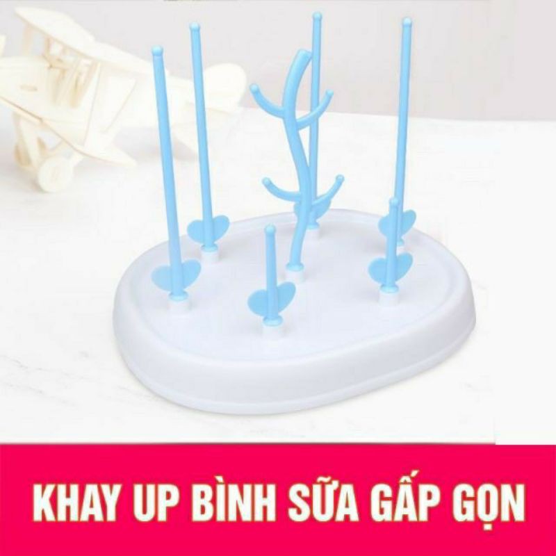 Khay úp bình gấp gọn siêu xinh ( mới )