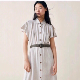 Đầm midi Zara