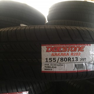 Lốp ô tô 155/80 r13 deestone hàng nhập khẩu thái lan