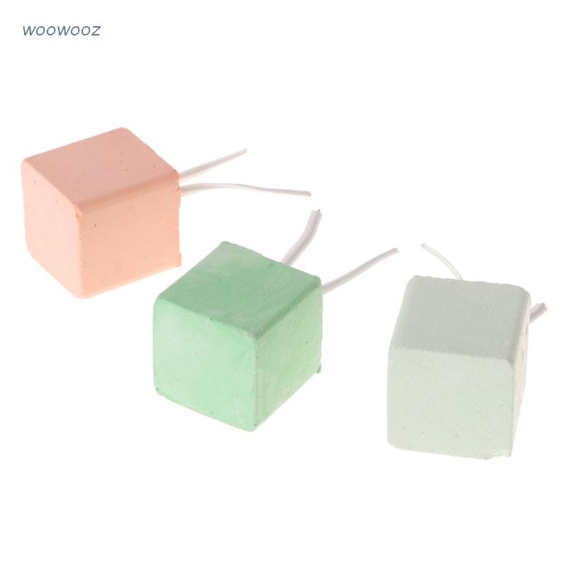 Đồ chơi mài răng bằng đá khoáng chất độc đáo cho chuột hamster/ sóc