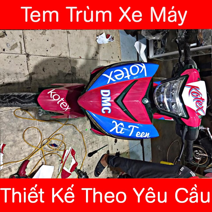 Tem Trùm Xe Exciter 150
