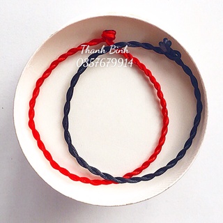 VÒNG CHỈ ĐỎ MAY MẮN- BÌNH AN LOẠI 1