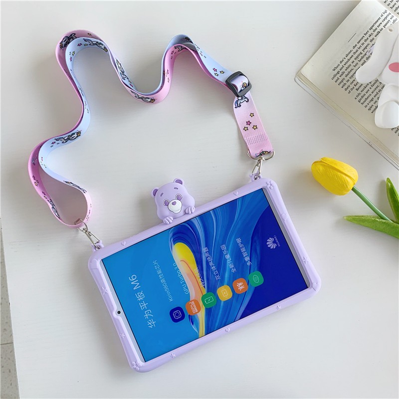 Ốp Lưng Silicone Mềm Cho Samsung Galaxy Tab S6 Lite 10.4 Inch Sm-P610 P615 P617