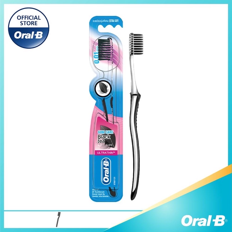 Bàn chải đánh răng oralb tinh chất trà xanh lông bàn chải mềm mại