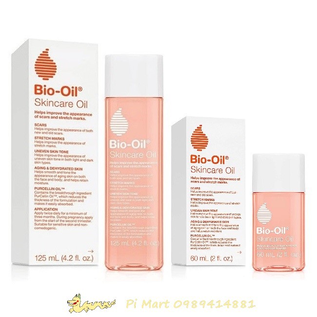 Tinh dầu Bio Oil chống rạn da làm mờ sẹo