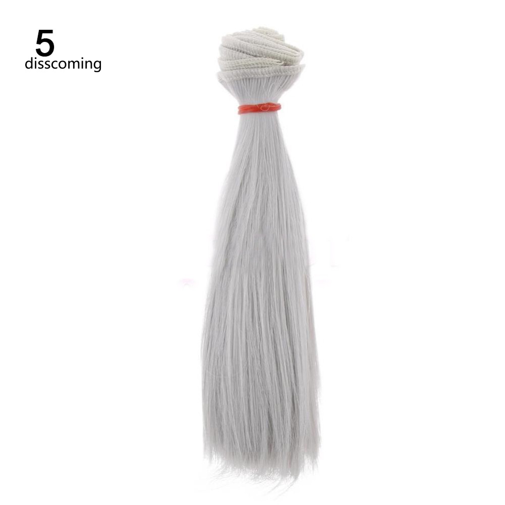 Tóc giả cho búp bê thời trang 15cm DIY