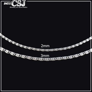 DÂY CHUYỀN NỮ INOX KIỂU XOẮN ỐC CỰC ĐẸP - độc đáo, không đen, không gỉ
