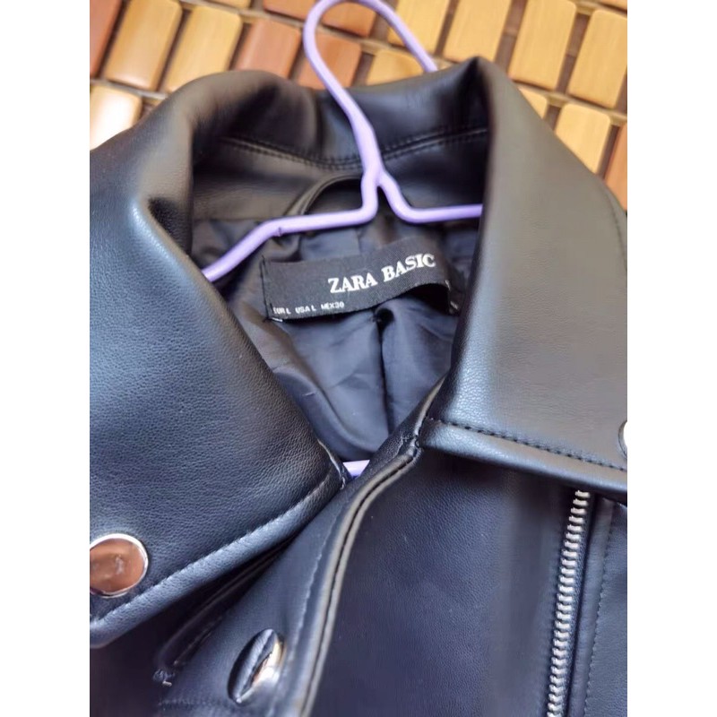 Áo khoác da Zara xuất