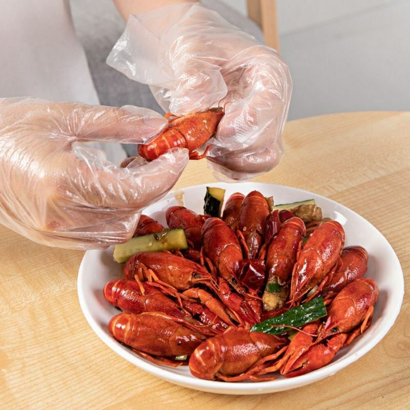 Bao tay nillong xốp dùng 1 lần tiện lơi 100gr - Bếp xanh thiên bình