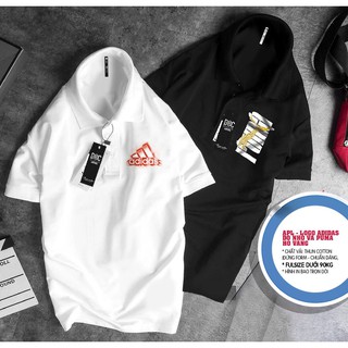 Áo thun có cổ nam chất đẹp họa tiết thời trang