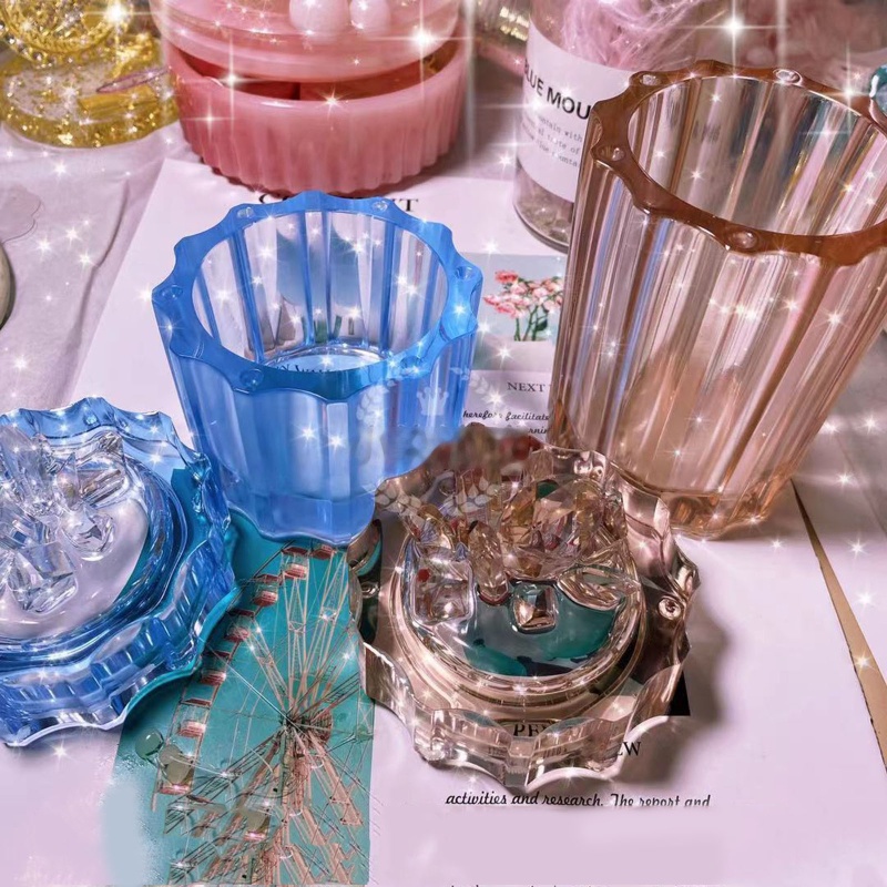 Khuôn Silicone Làm Hộp Trang Sức Thủ Công