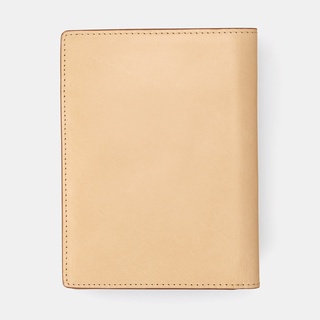 Muji Ví Hộ Chiếu Da Thuộc Thảo Mộc Ý