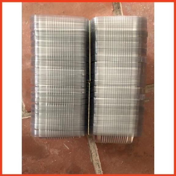 50 Hộp nhựa H 21 trong đựng hoa quả, bánh, hay đồ ăn nhanh !