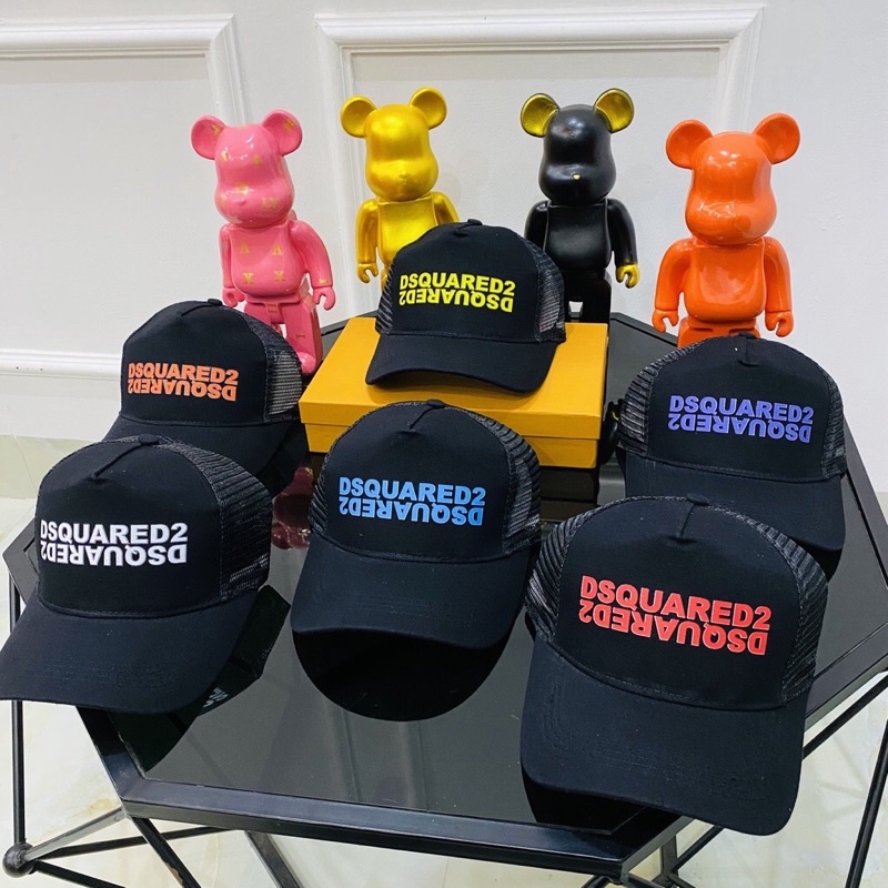 Mũ lưỡi trai phối lưới dsquared2/ nón kết bitch where loại dày