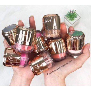 Phấn Má Hồng Dạng Bột Hope Girl 3D Powder Blusher