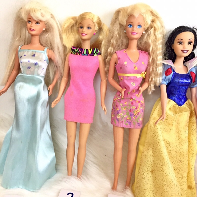BB2-BÚP BÊ BARBIE,VINTAGE,BẠCH TUYẾT,BALE,BRAT,DESCENDANT