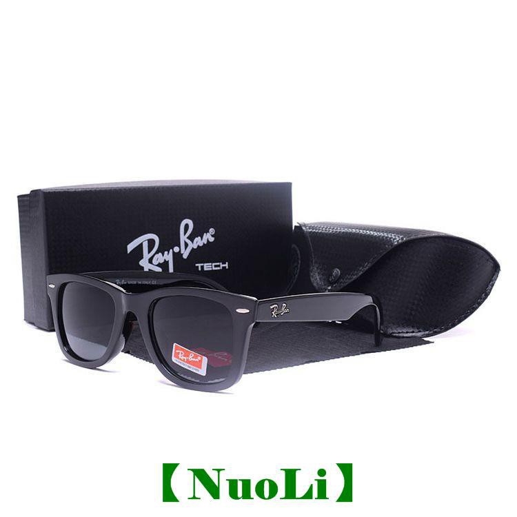 Kính Mát Rayban Chính Hãng Chống Tia Cực Tím Thời Trang Kèm Hộp Đựng