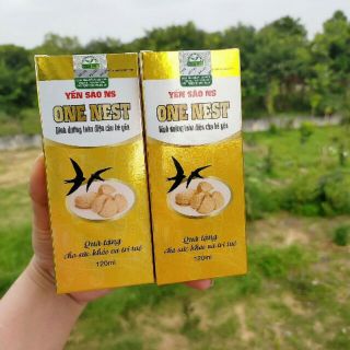 Yến sào one nest mẫu mới