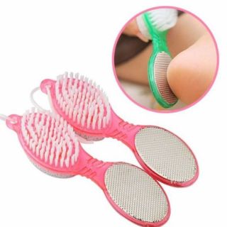 Bàn chải chà gót chân 4 in 1