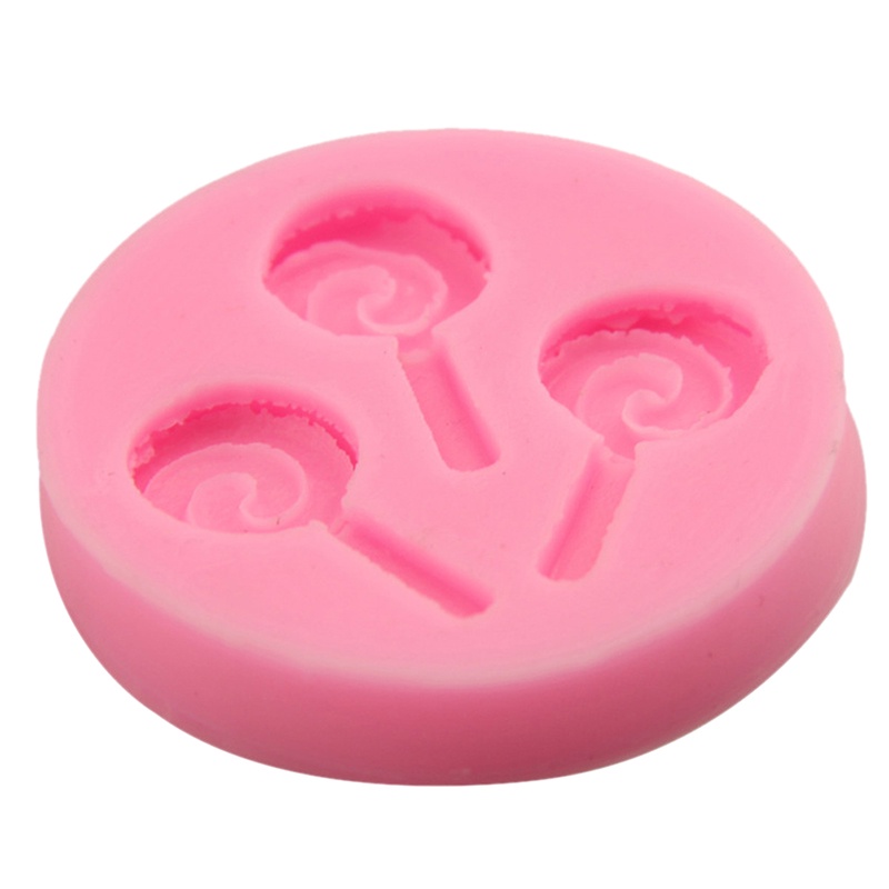 Khuôn Silicone Làm Kẹo Mút Trang Trí Halloween