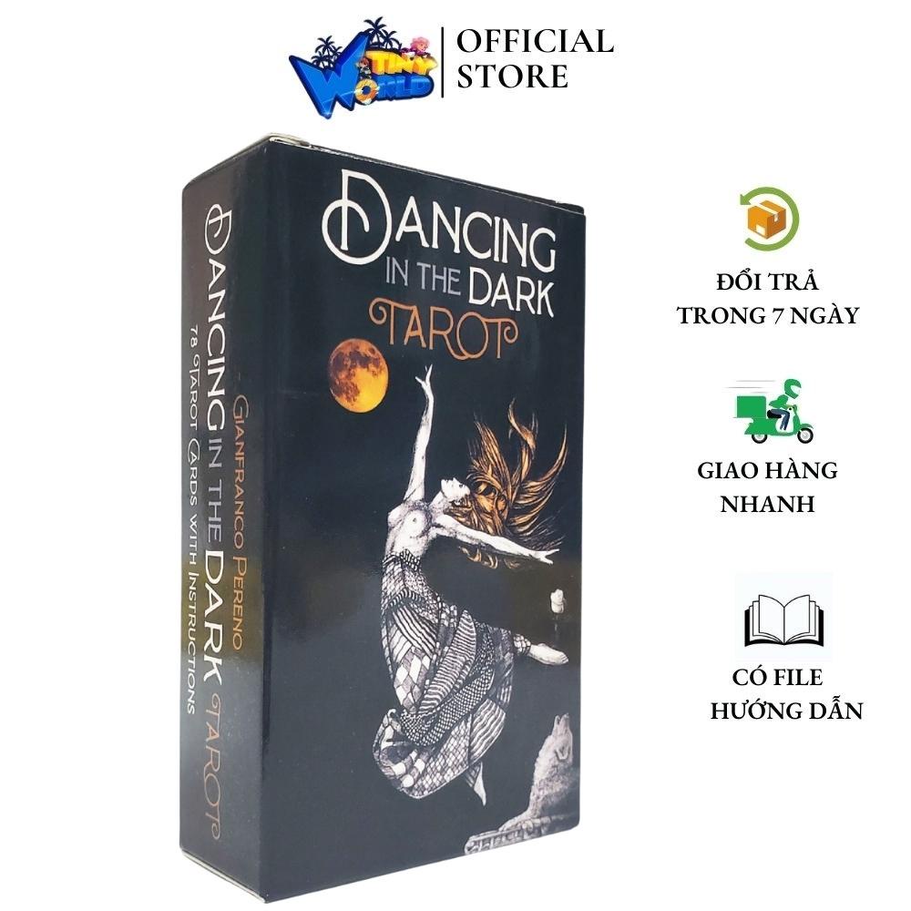 [Size Gốc] Bộ Bài Dancing in the Dark Tarot 012