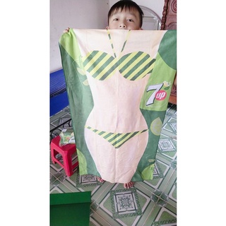Khăn đi biển 7up