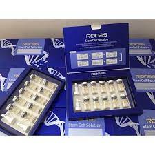 Tế Bào Gốc Ronas - Hàn Quốc Tái Tạo Da Giảm Sẹo Làm Trắng Căng Bóng Trắng Hồng