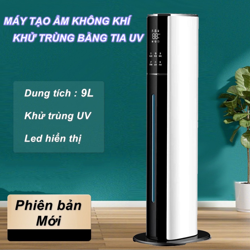 Máy Tạo Ẩm SKLife Deluxe UV Humidifier EU - Home and Garden