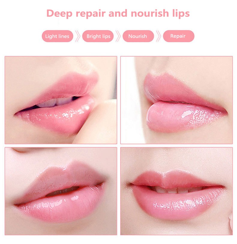 Bộ chăm sóc môi DRAGON RANEE gồm kem tẩy tế bào chết và mặt nạ môi