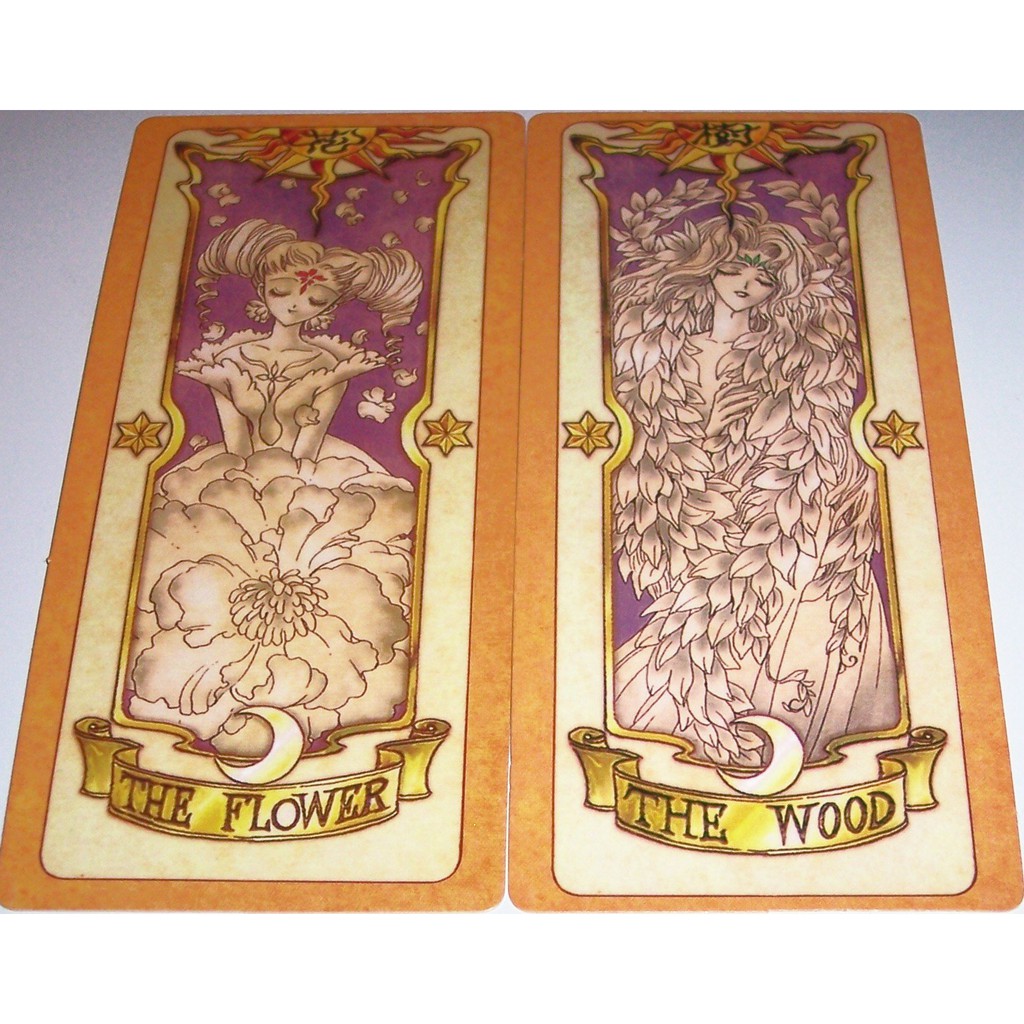 Bộ bài The Clow Card Reprint Ver