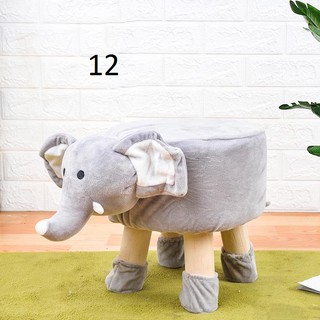 Ghế đôn hình thú ngỗ nghĩnh bọc nỉ
