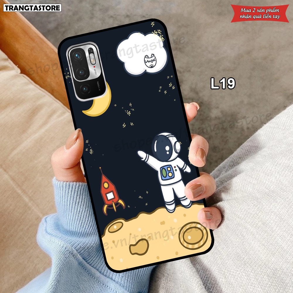 Ốp lưng Xiaomi Redmi Note 10 - Redmi Note 10s - Redmi Note 10 Pro - Redmi note 10 5G in các hình vũ trụ dễ thương
