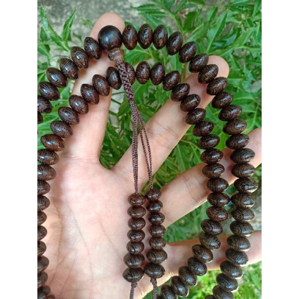 Tràng 108 Gỗ Mun Đuôi Công