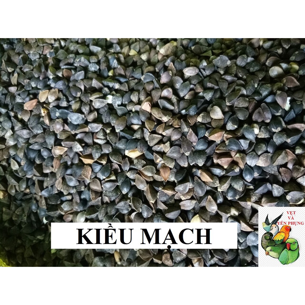 1kg hạt Ba Khía(Kiều Mạch) cho chim, vẹt và thú cưng