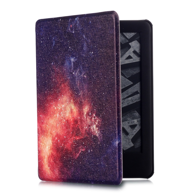 Bao Da Máy Tính Bảng PU Tự Động Bật / Tắt Màn Hình 6.8Inch Cho Kinde Paperw