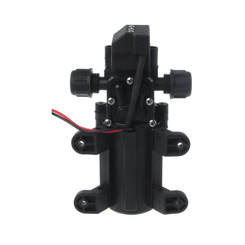 Máy bơm nước DC 12V 130PSI 6L/phút 70W áp suất cao