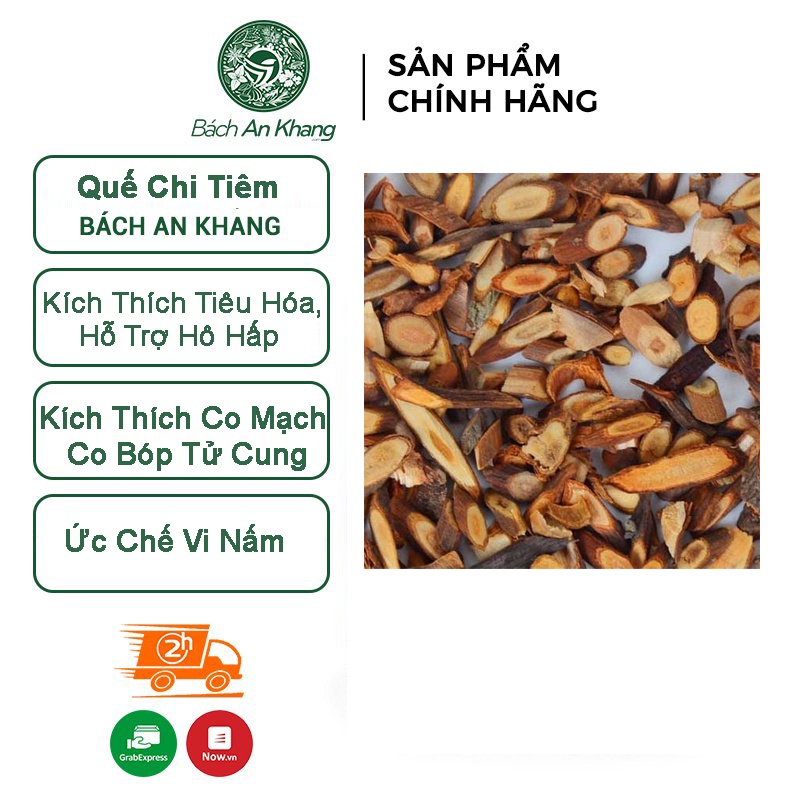 Quế chi tiêm khô thượng hạng Bách An Khang 1kg