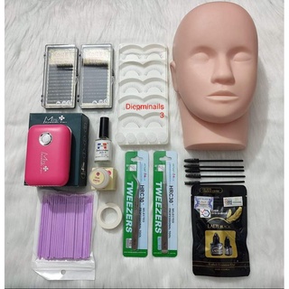 Combo đồ nối mi cho học viên
