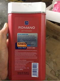 Sữa Tắm Romano Attitude 380*