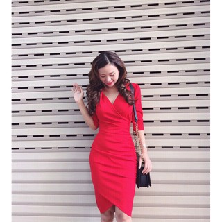 Đầm nữ Topshop body nhún eo