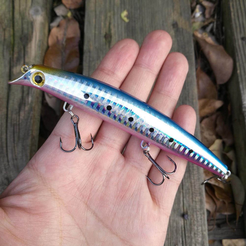 Mồi Câu Cá Nhân Tạo 12cm 13g Chất Lượng Cao